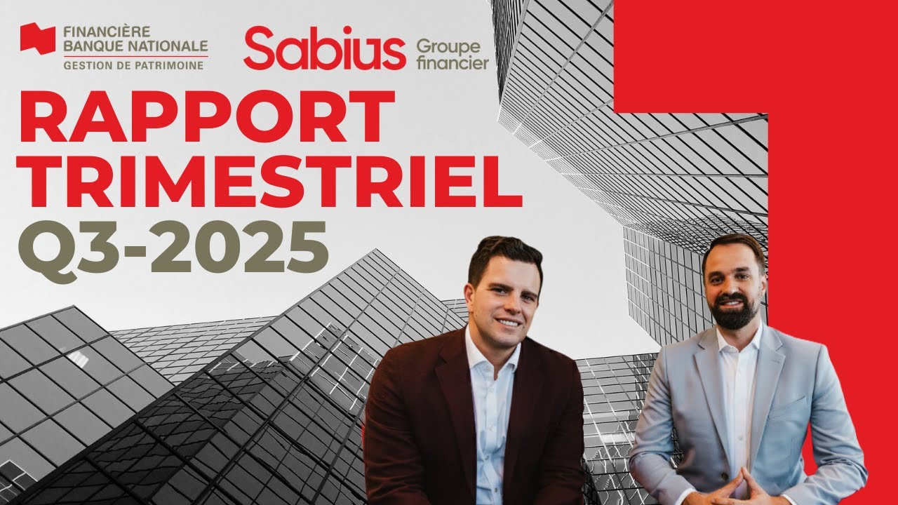 Sabius Groupe Financier - Revue Trimestrielle Q3-2025