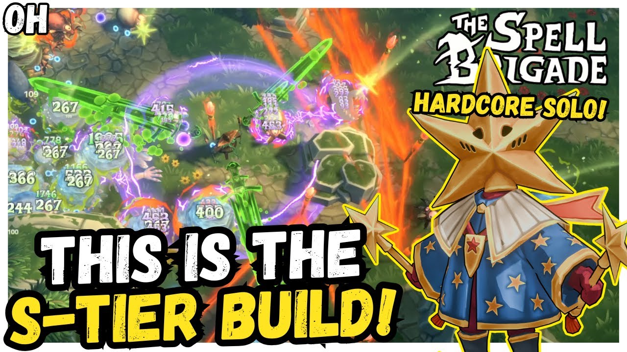 This Is The Games BEST Build!! Spell Brigade!
