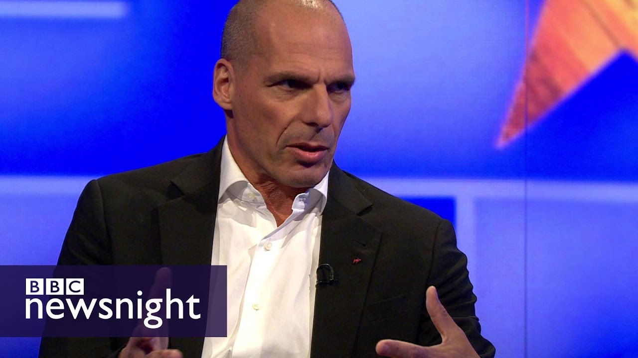 Yanis Varoufakis on Brexit: 'How can these smart people be so deluded' - BBC Newsnight