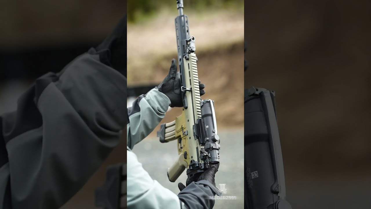 Custom 5.56mm SCAR 16