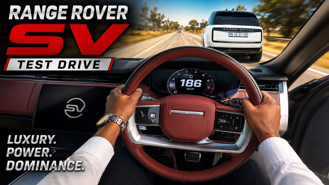 Тест-драйв Range Rover SV | 4.4L V8