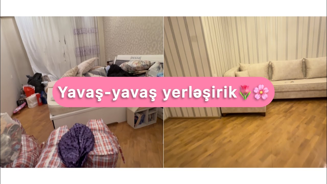Yeni evdə işlər davam edir🌷