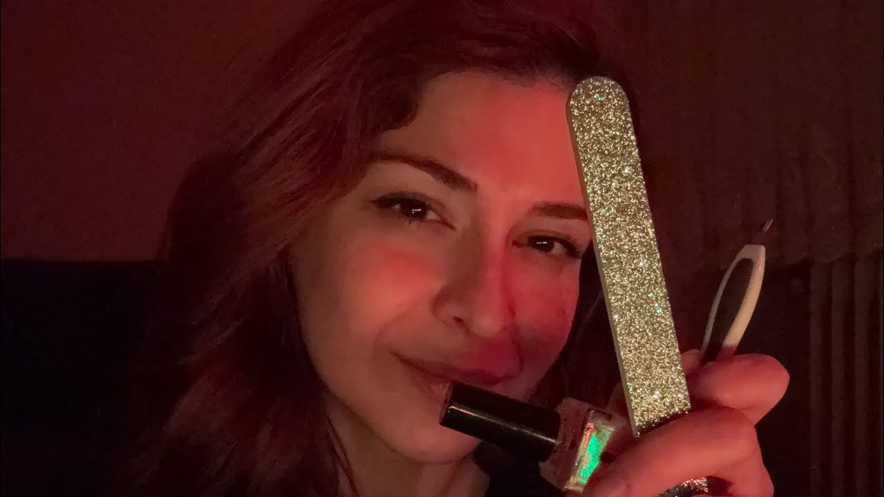 Asmr Türkçe ~ Sana özel tırnak bakımı yapıyoruz 💅🏻 Roleplay / Mouthsound