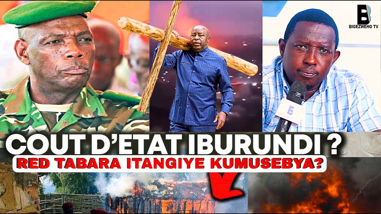 MU BURUNDI BYAKOMEYE🔥IBISASU BITAGIRA UMUBARE BIRI GUTURIKA😱RED TABARA IGIYE KUMUSEBYA? Gen NEVA😭