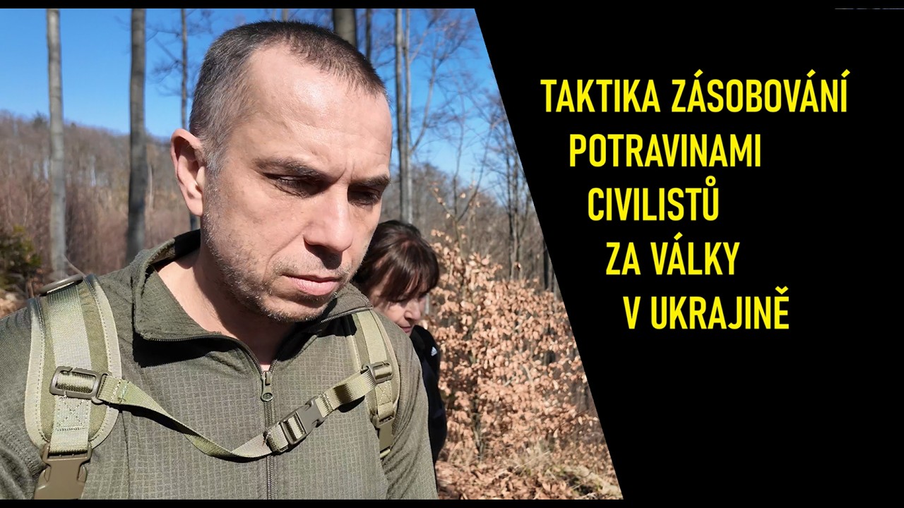 TAKTIKA ZÁSOBOVÁNÍ CIVILISTŮ POTRAVINAMI V UKRAJINSKÉ VÁLCE