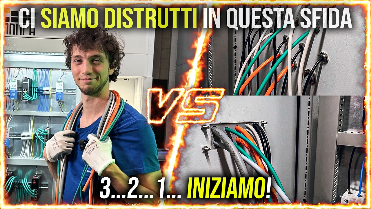 Quanto è DIFFICILE CABLARE un QUADRO ELETTRICO?