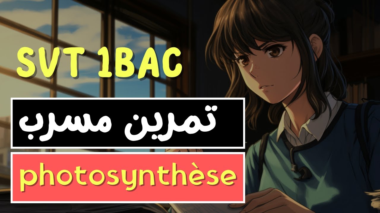 تمرين يقدر يجي فالفرض SVT 1 BAC 🔥😱 production de la matiere organique et flux d'énergie