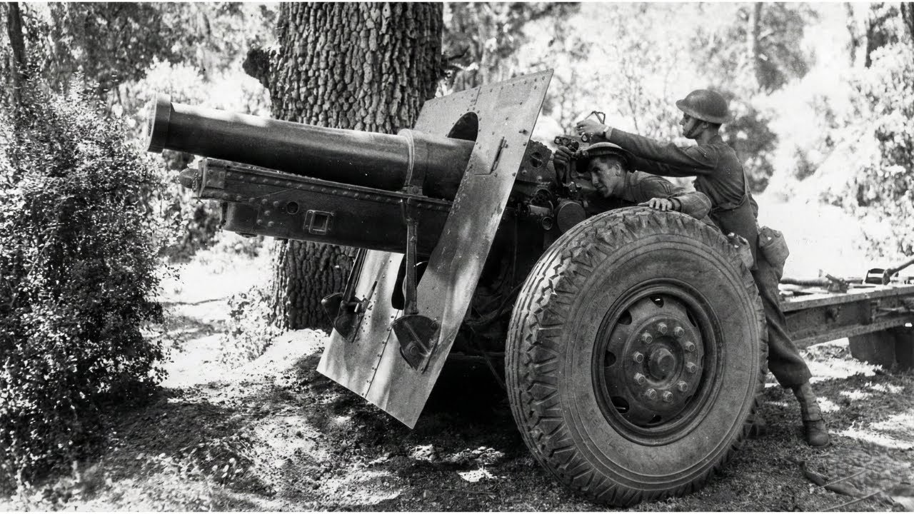 German Artillery Were Terrified When American Counter-Battery Fire Found Them In Minutes