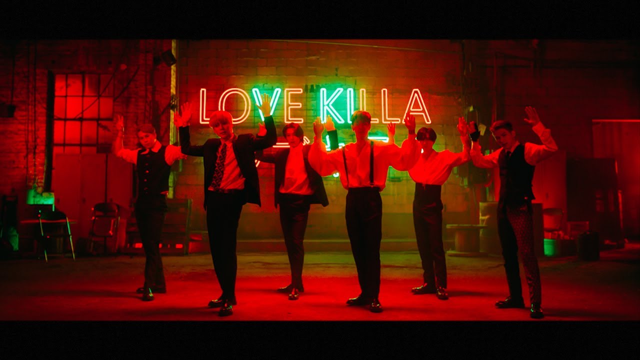 MONSTA X 「Love Killa-Japanese ver.-」 Music Video