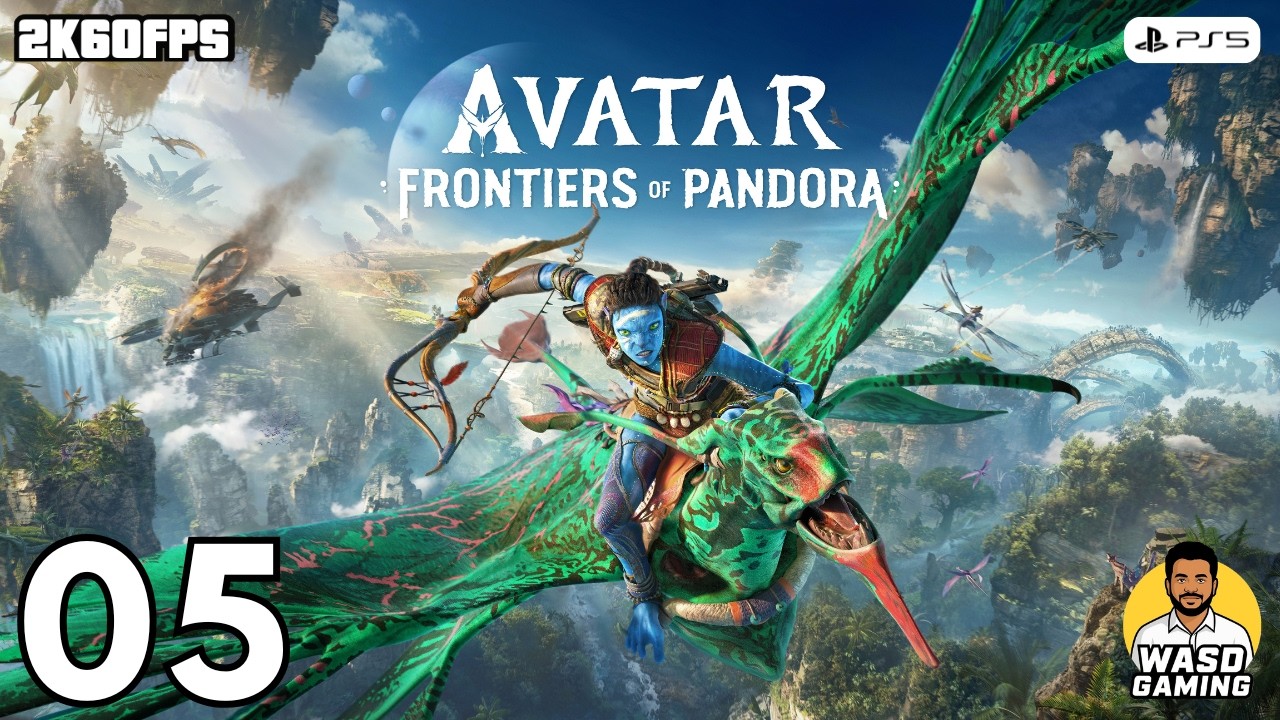 அவதார் | Avatar: Frontiers of Pandora (Complete Edition PS5) | Episode 05 Live | WASD GAMING