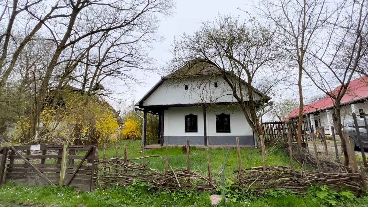 Hungarian architecture/Village houses in Eastern Hungary🇭🇺/architecture lovers