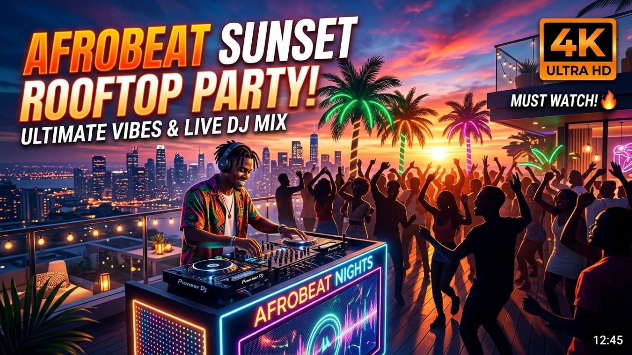 Smooth & Groovy Afrobeat Mix 2026 | Davido &Wizkid inspired music Dance & Feel-Good Vibes