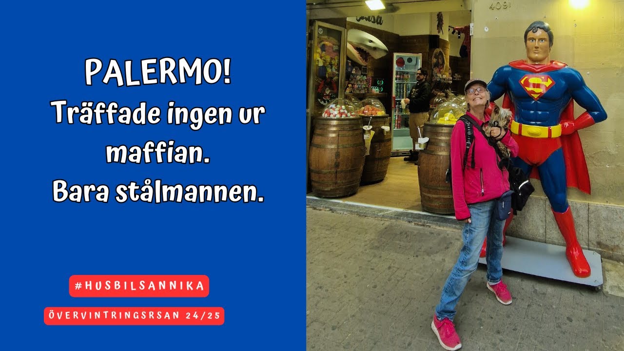 UTFLYKT TILL PALERMO.