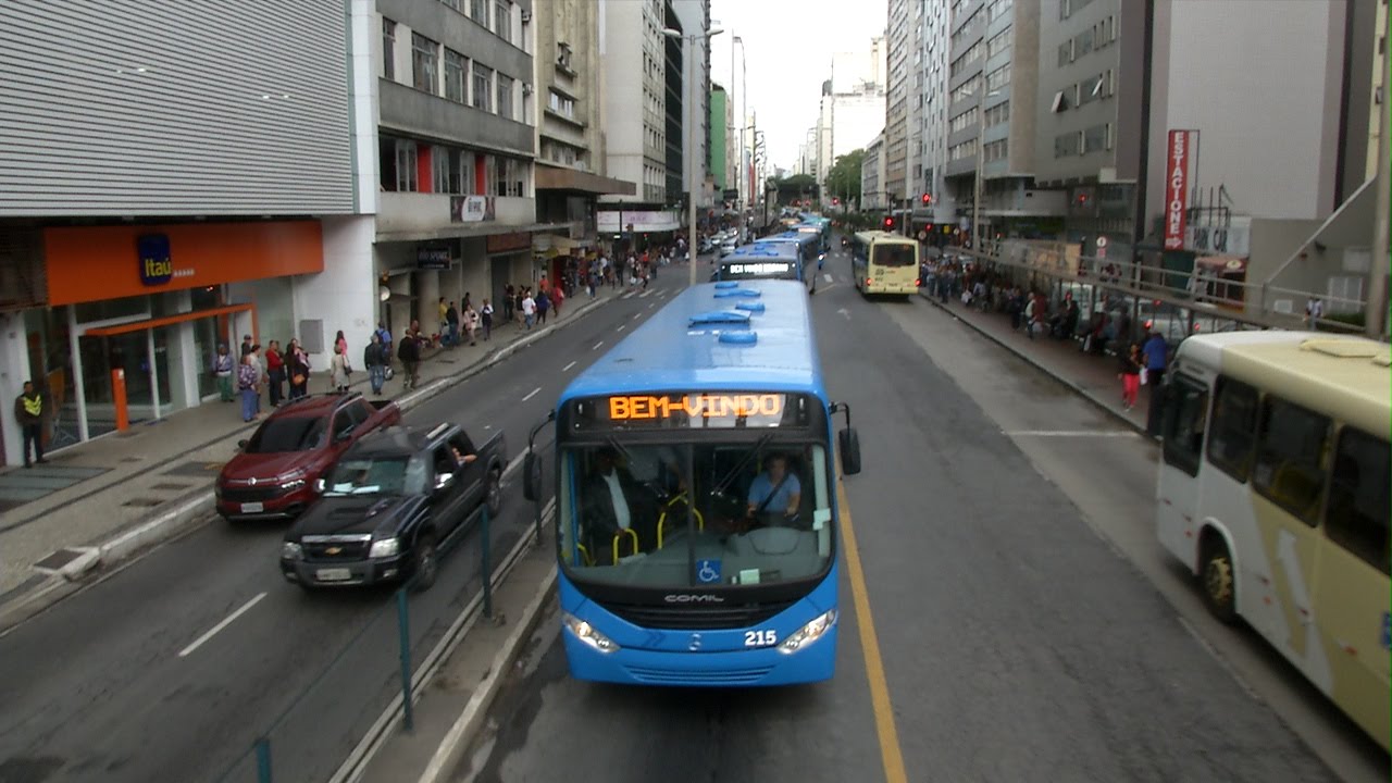 PJF apresenta os novos ônibus que irão compor a nova frota da cidade