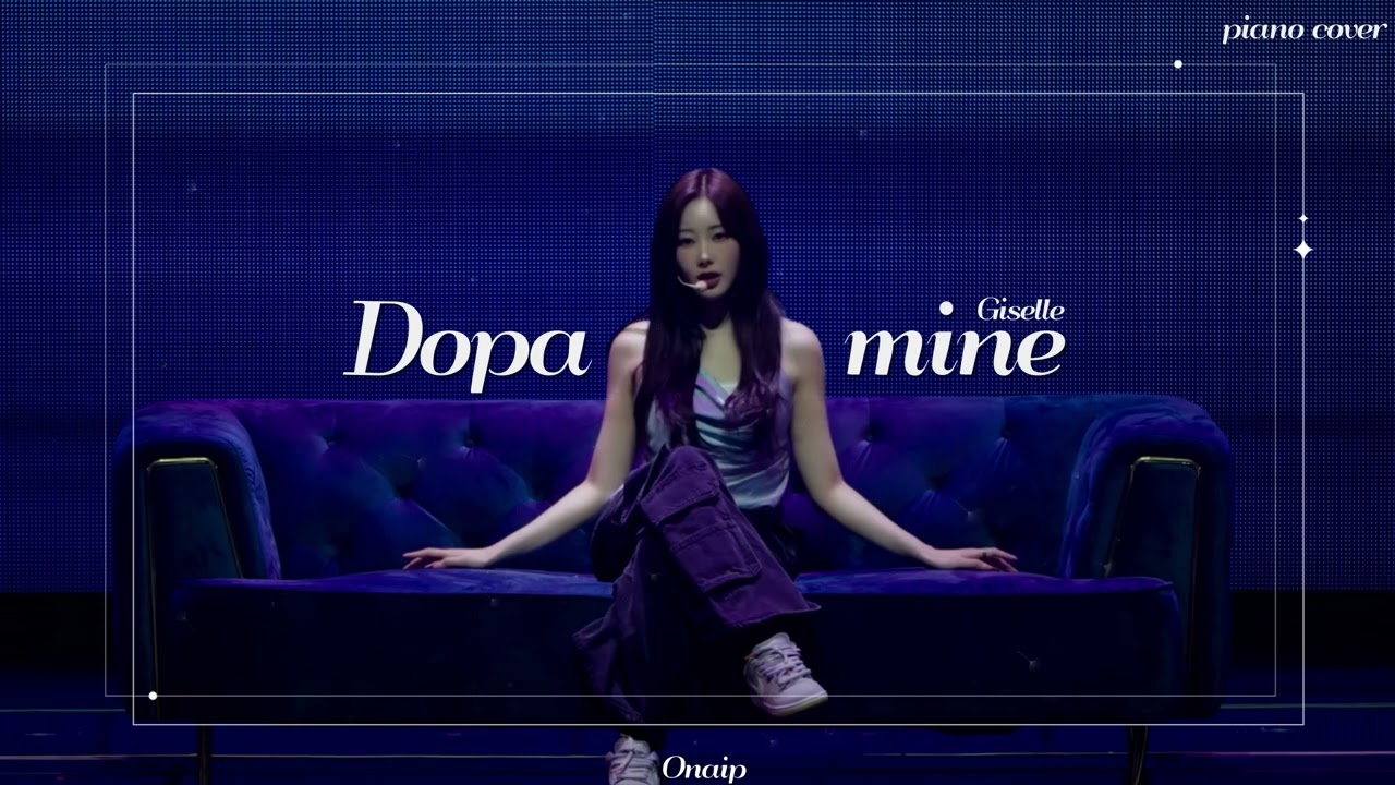 지젤(GISELLE) ' Dopamine ' piano cover 🎹