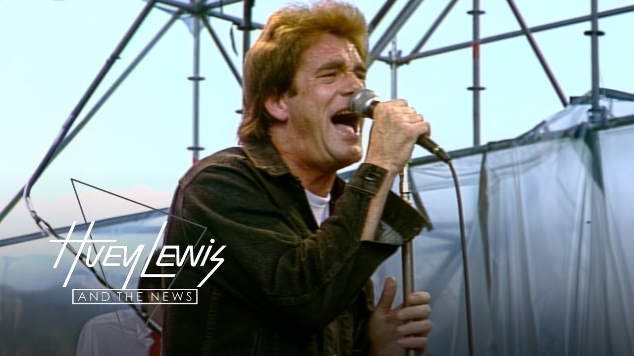 Huey Lewis and the News - The Power Of Love (Rock am Ring, August 3, 1985)
