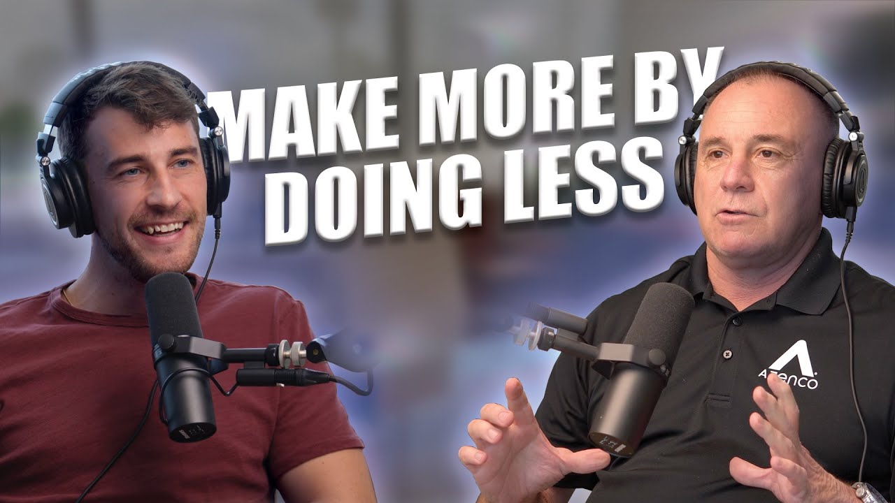 The 4-Steps for a Million Dollar Pergola Business | The Azenco Outdoor Podcast: Episode 3