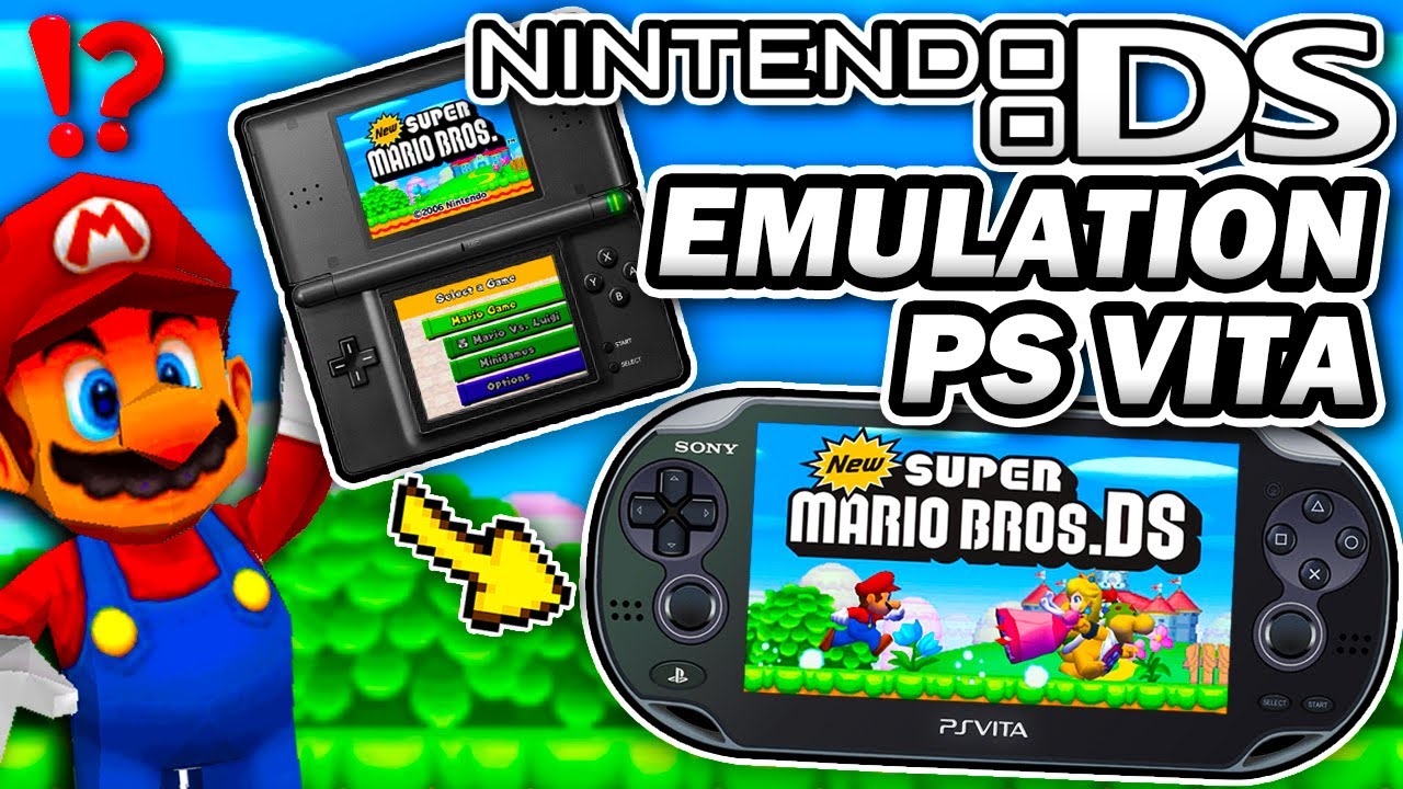 (New!) Nintendo DS Emulation on PlayStation Vita!