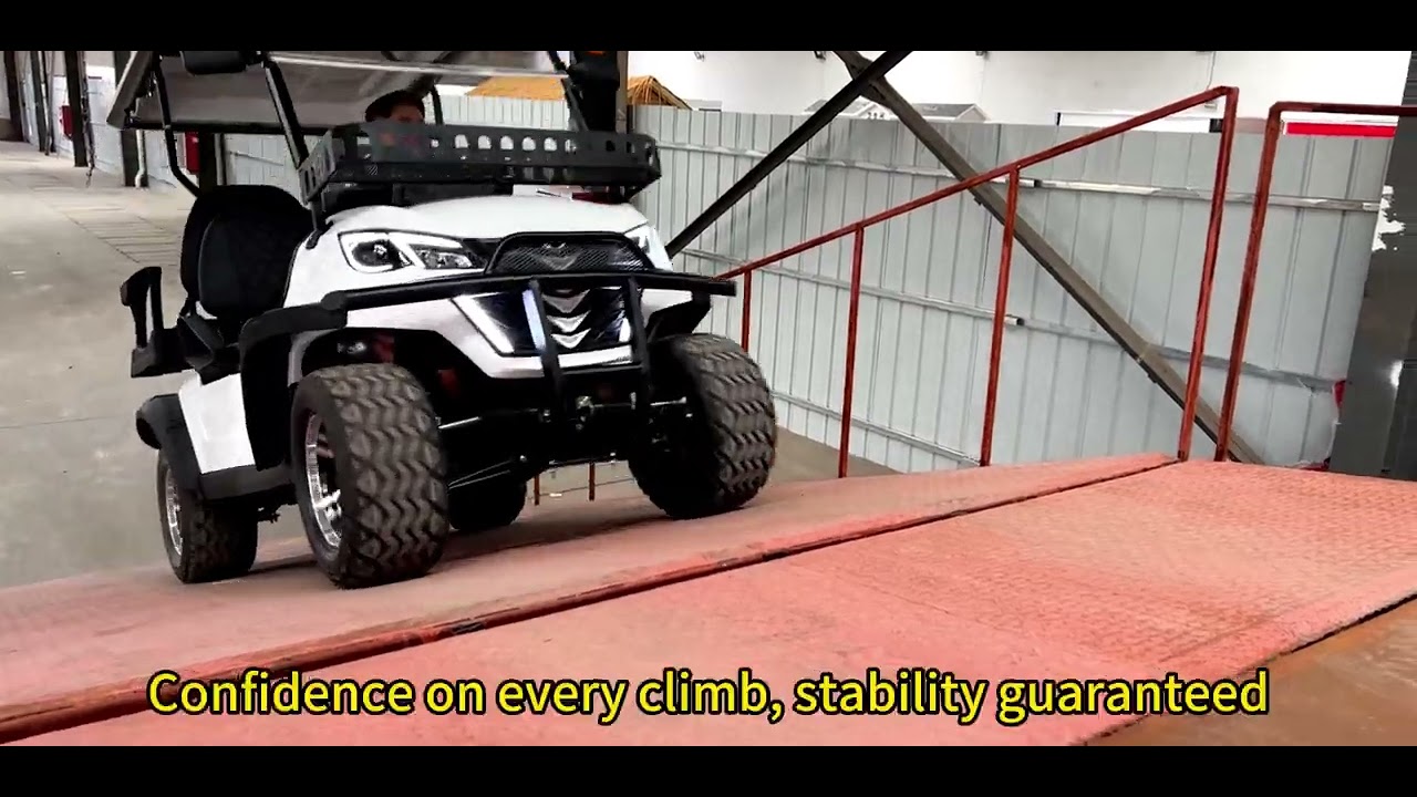 Why Choose Kinland Supplier for Your Custom Electric Golf Cart? 🚙⚡