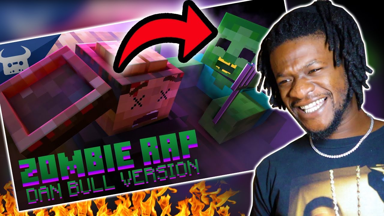 MINECRAFT ZOMBIE RAP | 