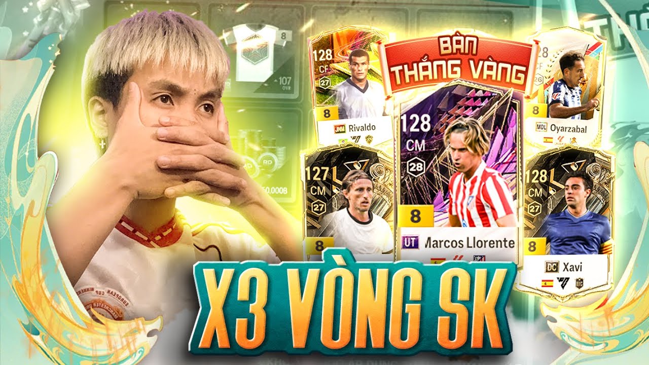 X3 VÒNG KIỆN BÀN THẮNG VÀNG RINH VỀ CANTONA ITM +5 ĐỂ HOÀN THIỆN TEAM COLOR MU  HIỆN TẠI