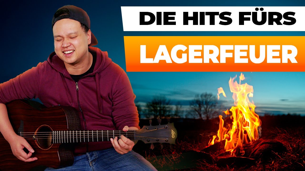 Die 10 BESTEN Lagerfeuer Songs 2025