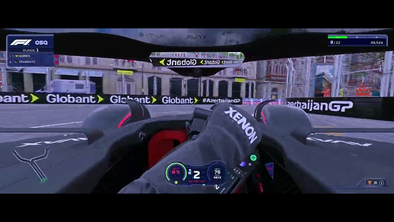 #108 Baku Qualy-Runde