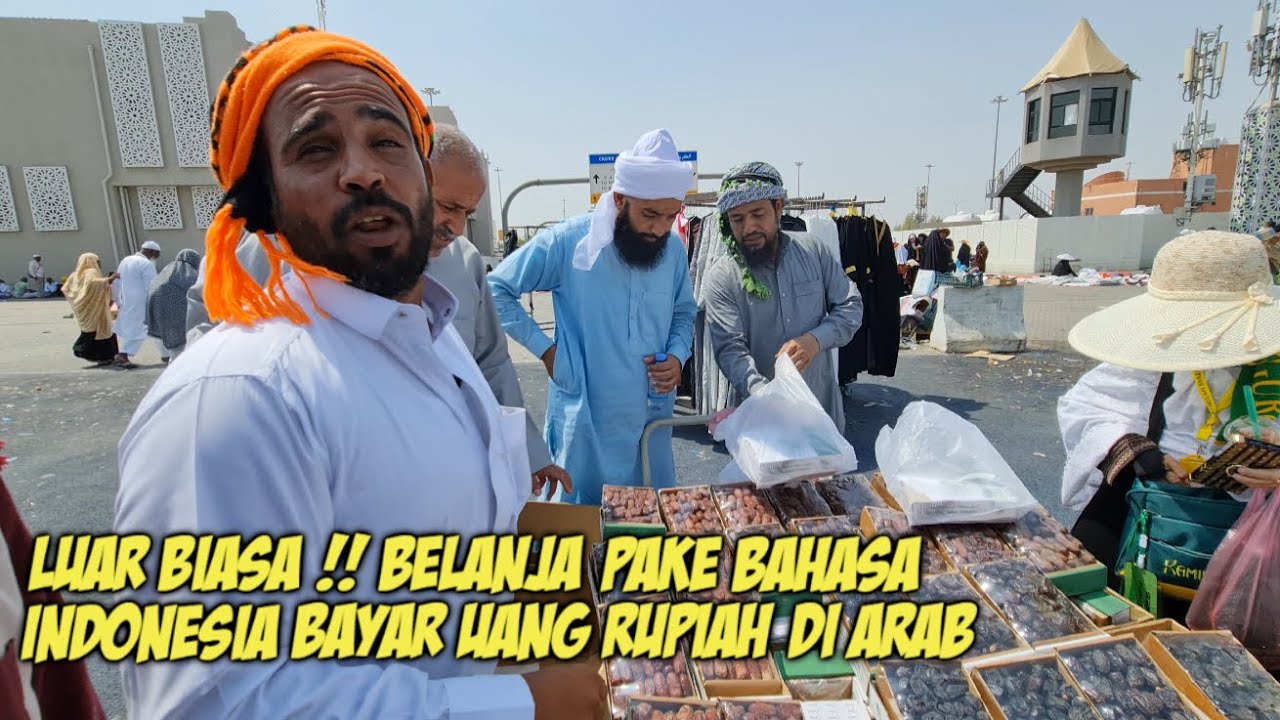 HEBOH !! ADA PASAR INDONESIA DI MAKKAH