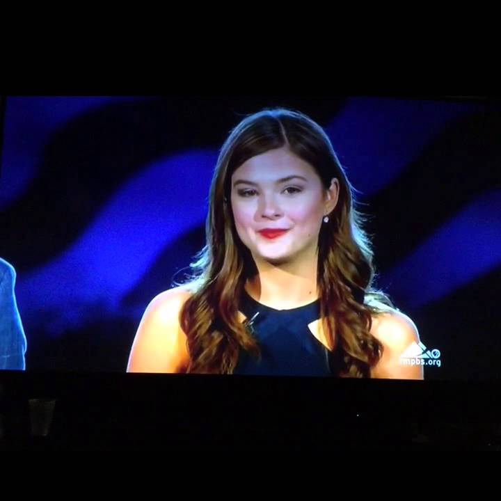 Stefanie Scott Memorial Day Concert, Washington DC, May 24, 2015