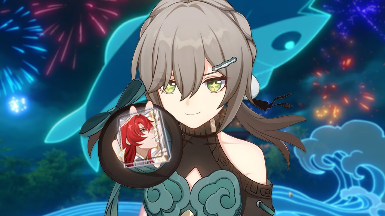 Qingque Got a New Toy...
