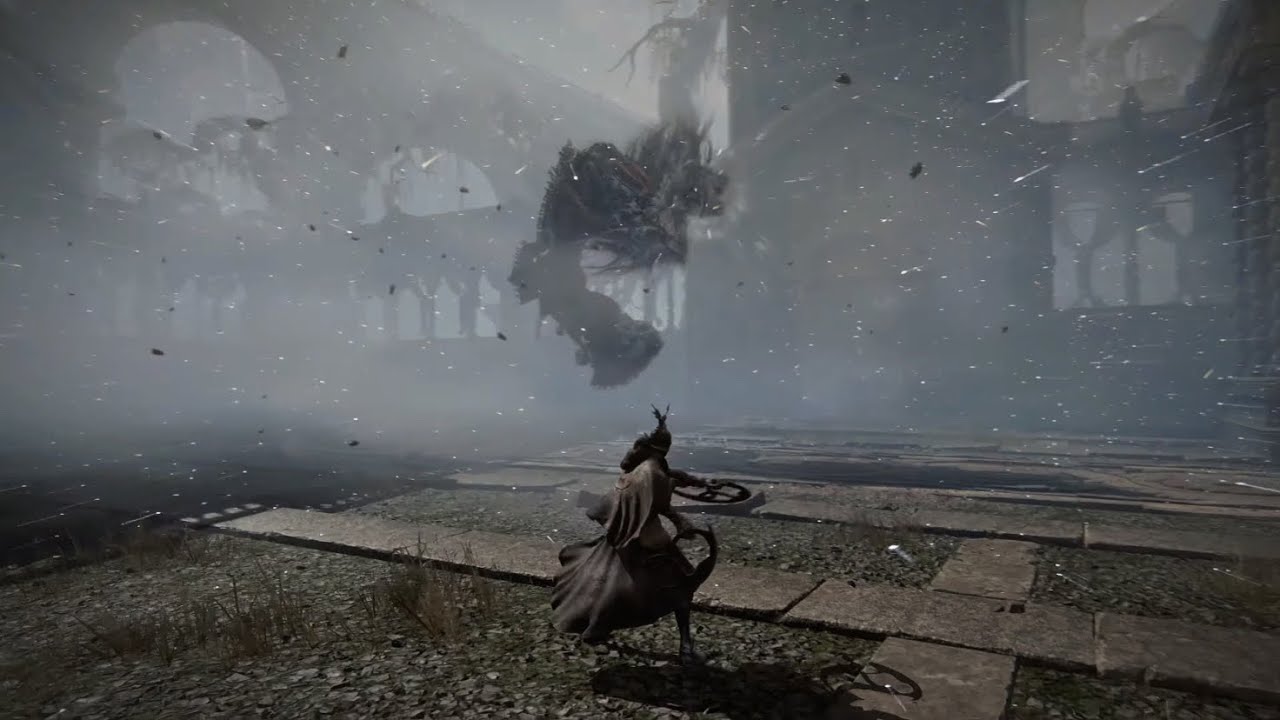Elden Ring DLC - Dancing Lion is Cinema (No HUD/epic OST sync)