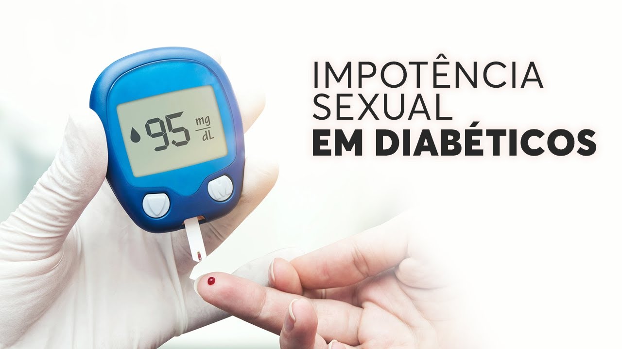 Todo diabetico vai ficar impotente ?