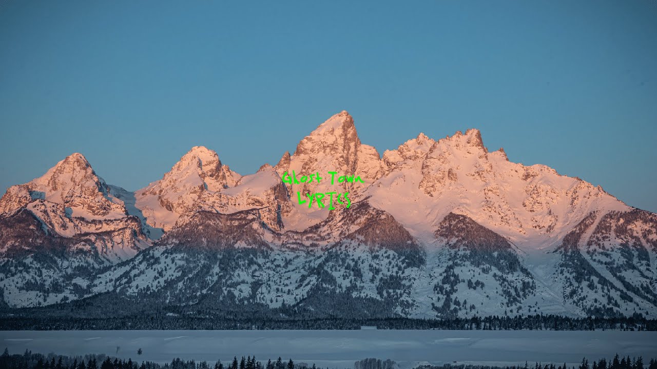 GHOST TOWN by Kanye West - Ultimate Edition (Lyrics)