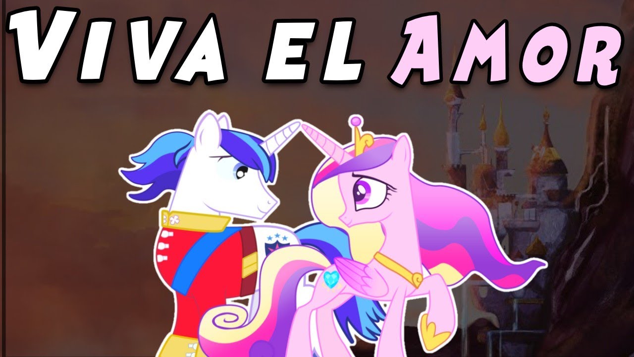 Asi se conocieron Cadence y Shining Armor | MLP Comics Resumen Linea principal #4 