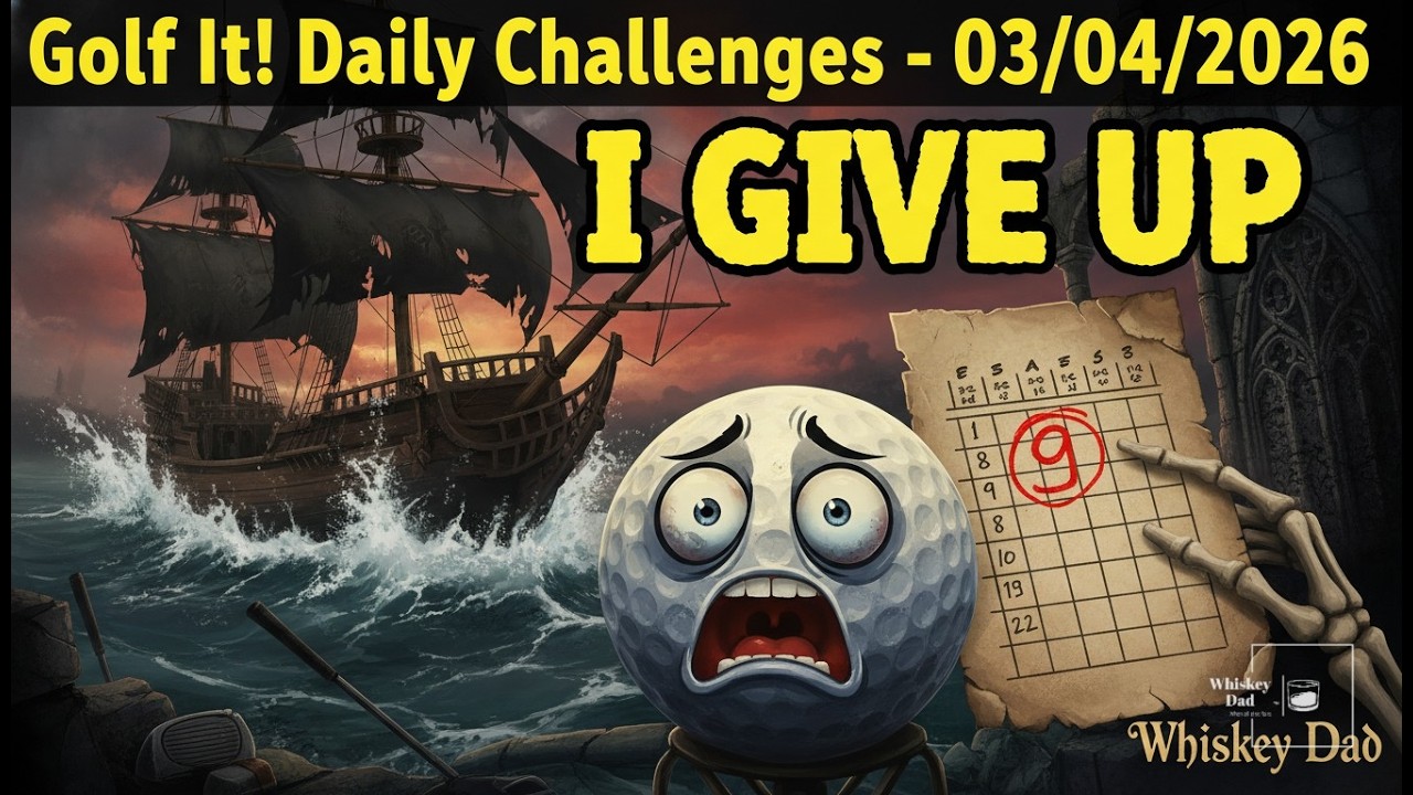 Golf It! Daily Challenges - Absolute Chaos In Pirates Cove - 03/04/2026
