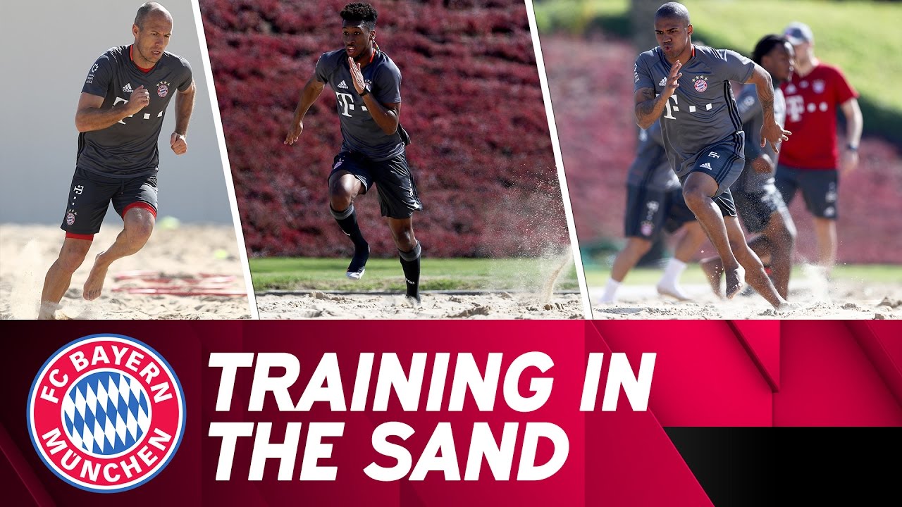 Best of Training Session in the Sand | Doha 2017