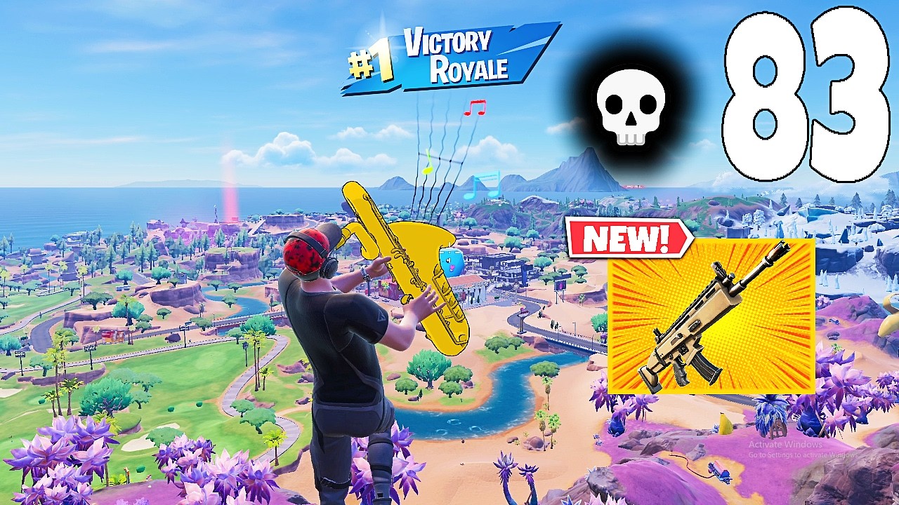 83 Elimination Solo Vs Squads/squads 