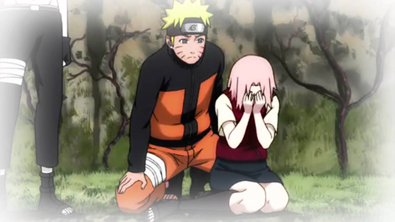 Sakura's Death Naruto's Tears