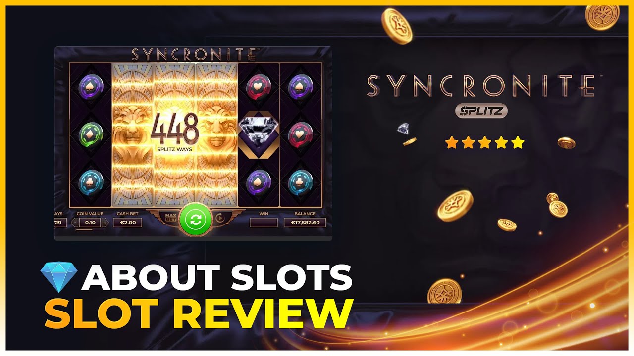Syncronite Splitz by Yggdrasil! Exclusive Video Review by Aboutslots.com