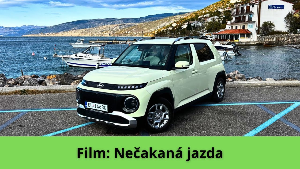 Film: Hyundai INSTER Chorvátsko #film #hyundai #elektromobil 