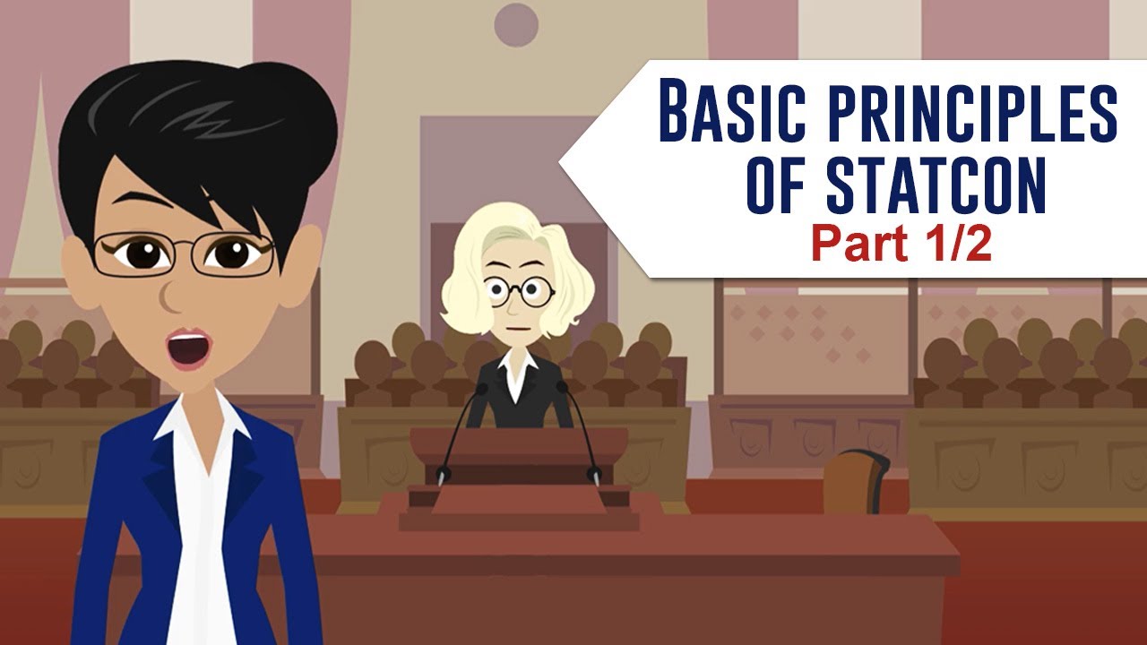 Basic Principles of Statcon, Part 1/2