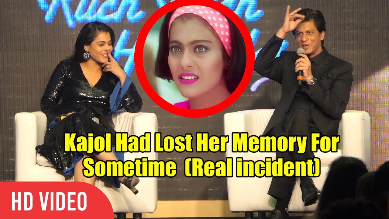 Kajol Had Lost Her Memory For Sometime | Real Incident | Kuch Kuch Hota Hai