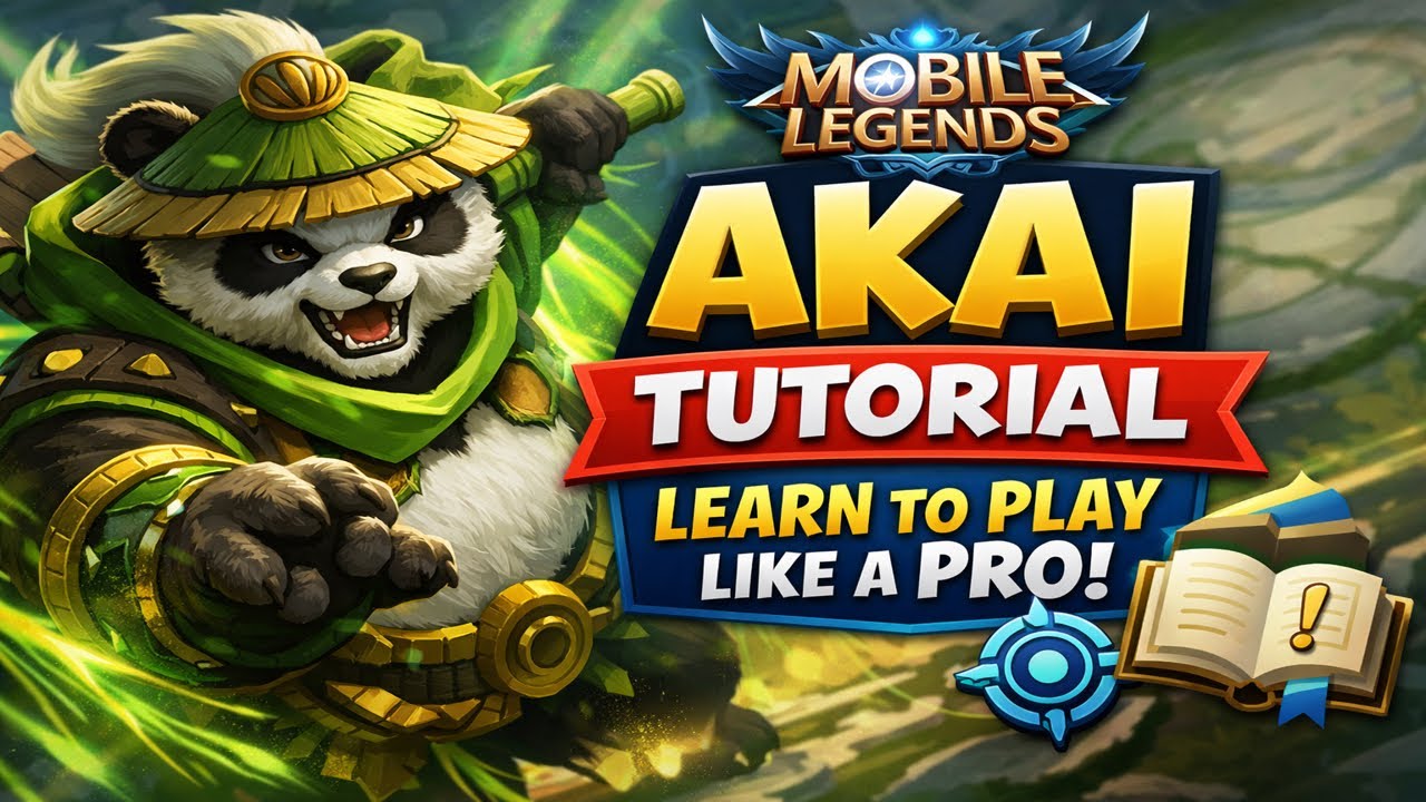 Mobile Legends Akai Guide | Perfect for New Players Mlbb