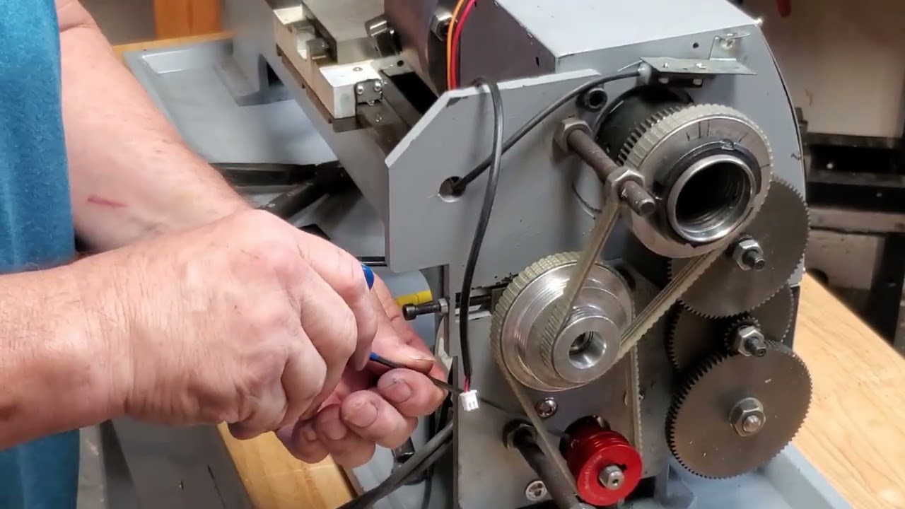 CD - 210V 8 X 16 Lathe from eBay Servo motor Upgrade part 4 With Review