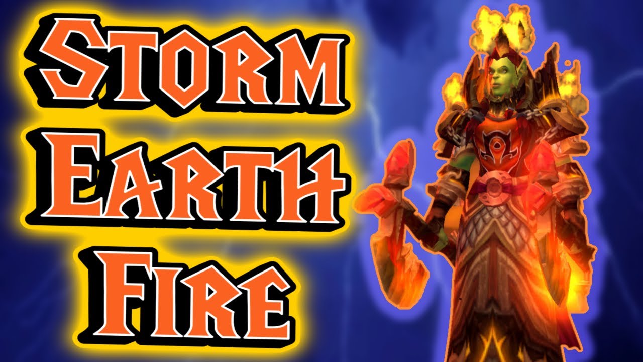 Enhancement Shaman PvP 9.2.7 - Storm, Earth, Fire - World of Warcraft Shadowlands Level 60 BG