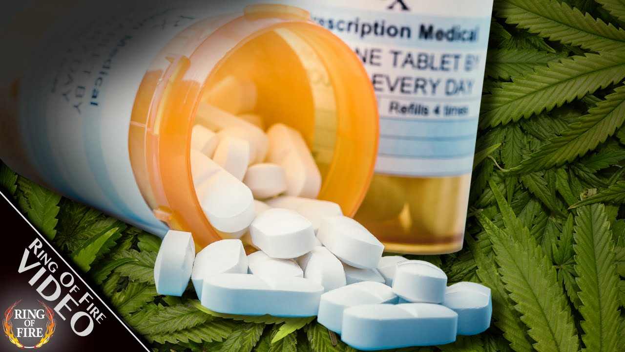 Big Pharma Terrified That Medical Marijuana Will Kill Their Deadly Opioid Business