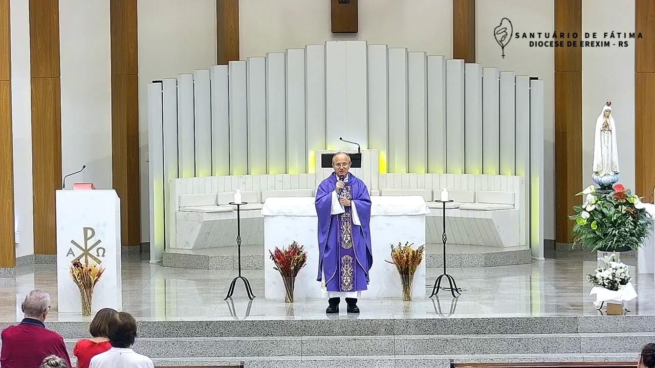 TERÇO E MISSA! - 10/03/2026