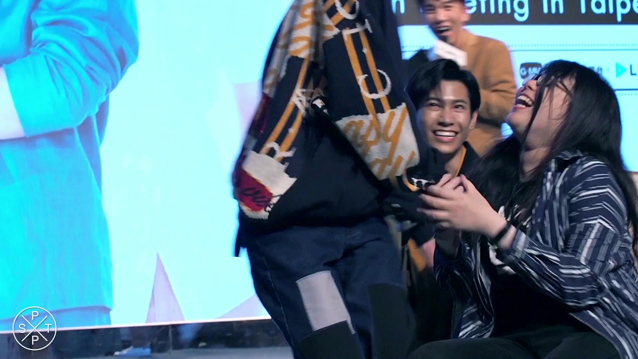 190511 #CometoMeFMinTaipei ช่วงเล่นเกมส์เก้าอี้ดนตรี (Singto Focus)
