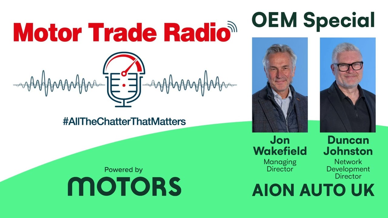 🚘 OEM POD EXCLUSIVE! We talk to AION Auto UK’s Jon Wakefield and Duncan Johnson about the...