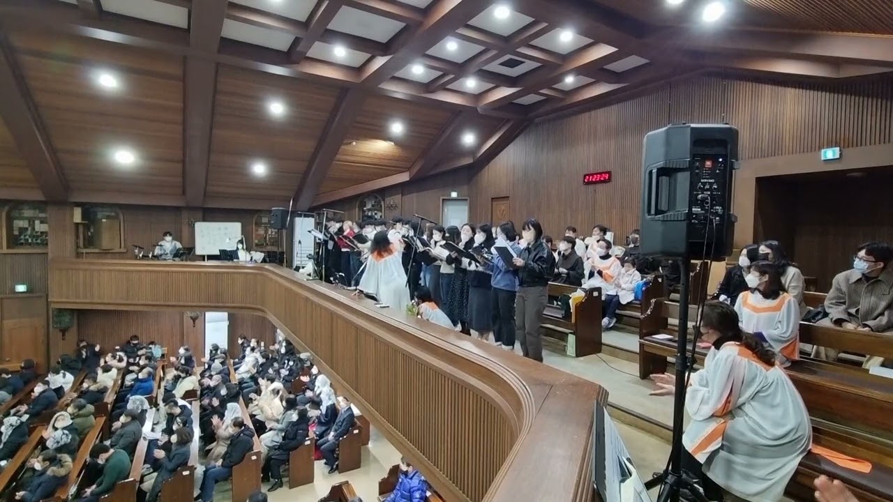 2022.12.24 성탄 밤미사 특송 '다함께 기뻐하세' -열일곱이다
